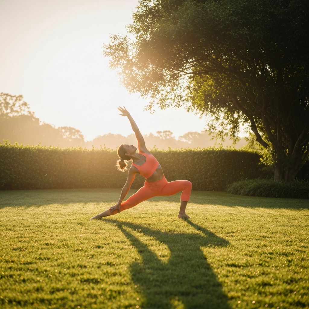 Active balanced lifestyle